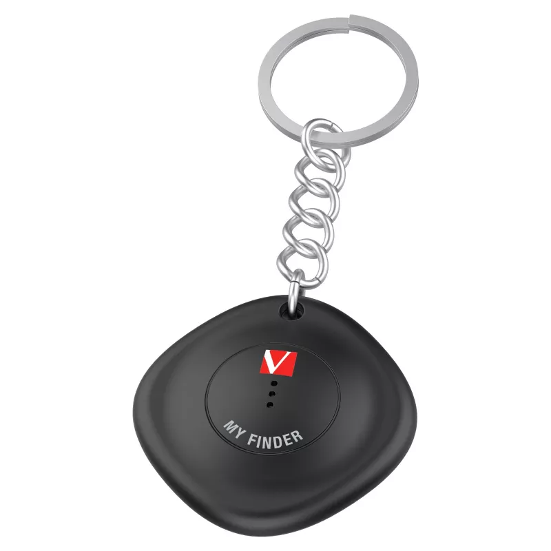 Verbatim MYF-01 localizzatore Bluetooth oggetti 1 confezione nero
