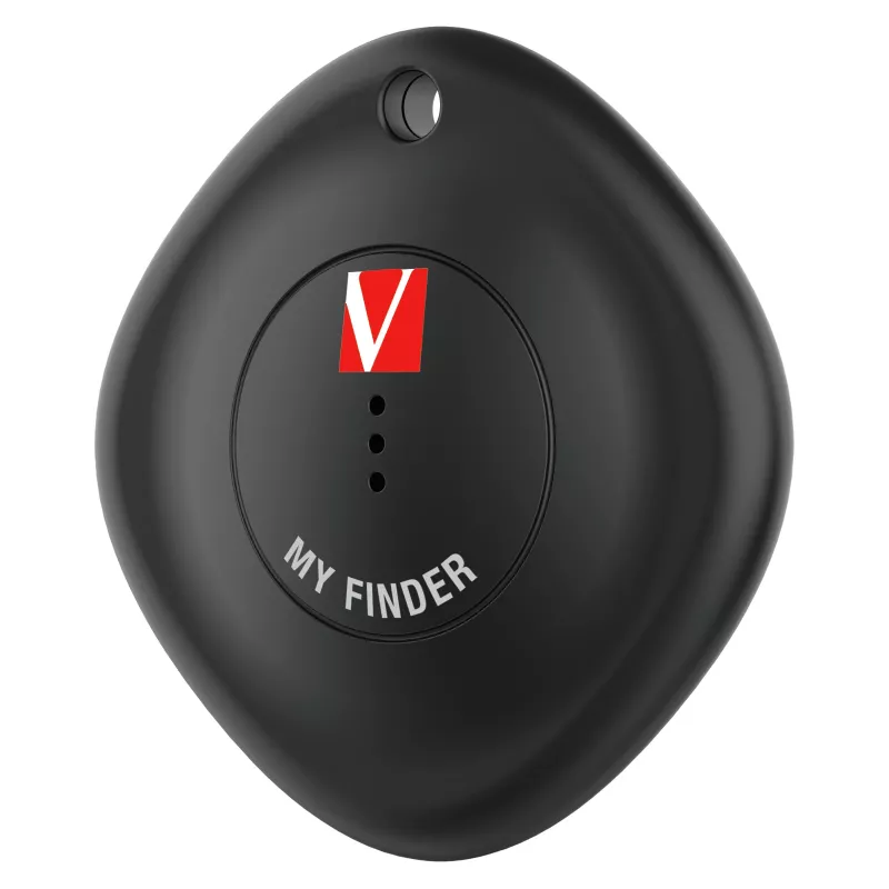 Verbatim MYF-01 localizzatore Bluetooth oggetti 1 confezione nero