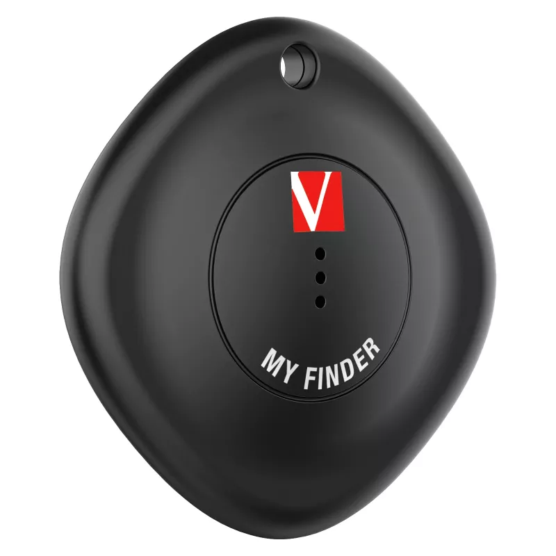 Verbatim MYF-01 localizzatore Bluetooth oggetti 1 confezione nero