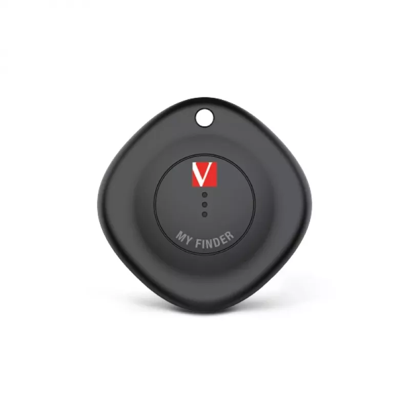 Verbatim MYF-01 localizzatore Bluetooth oggetti 1 confezione nero