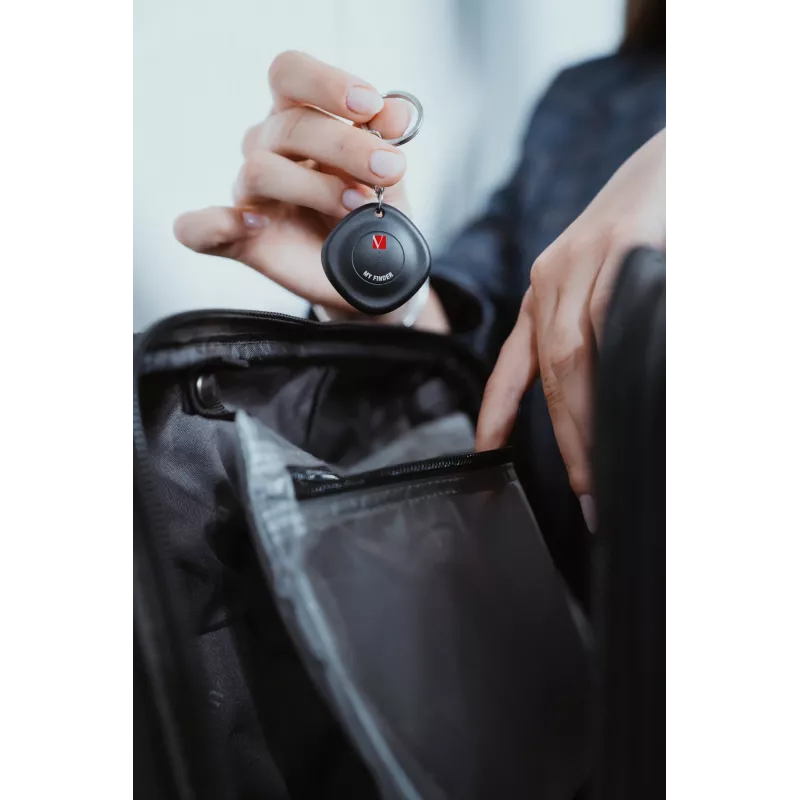 Verbatim MYF-01 localizzatore Bluetooth oggetti 1 confezione nero