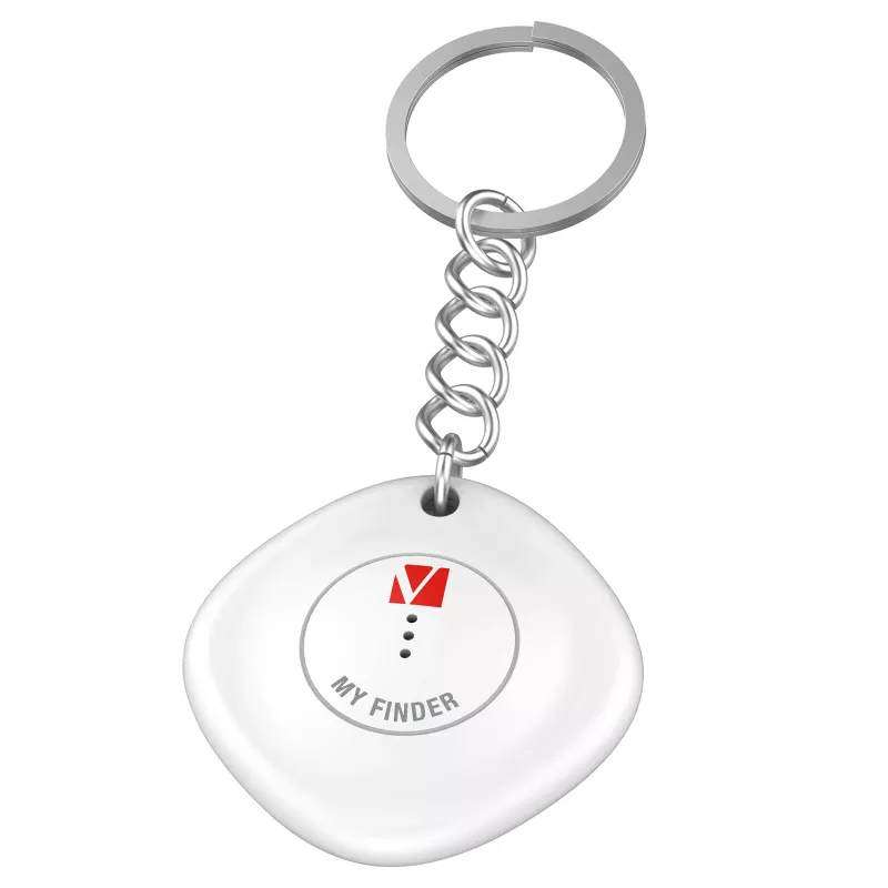 Verbatim MYF-02 localizzatore Bluetooth oggetti confezione da 2 nero/bianco