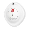 Verbatim MYF-02 localizzatore Bluetooth oggetti confezione da 2 nero/bianco