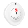 Verbatim MYF-02 localizzatore Bluetooth oggetti confezione da 2 nero/bianco