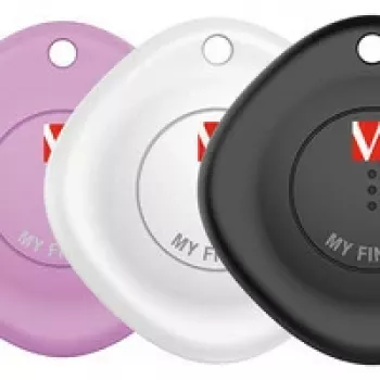 Verbatim 32132 GPS tracker/localizzatore universale nero, viola, bianco