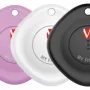 Verbatim 32132 GPS tracker/localizzatore universale nero, viola, bianco