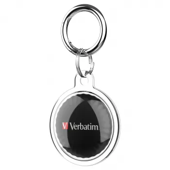 Verbatim My Finder Coin, personale, localizzatore, nero, resistente alla polvere, impermeabile, IP66, CR2032