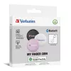 Verbatim 32135 GPS tracker/localizzatore personale nero, rosa, bianco