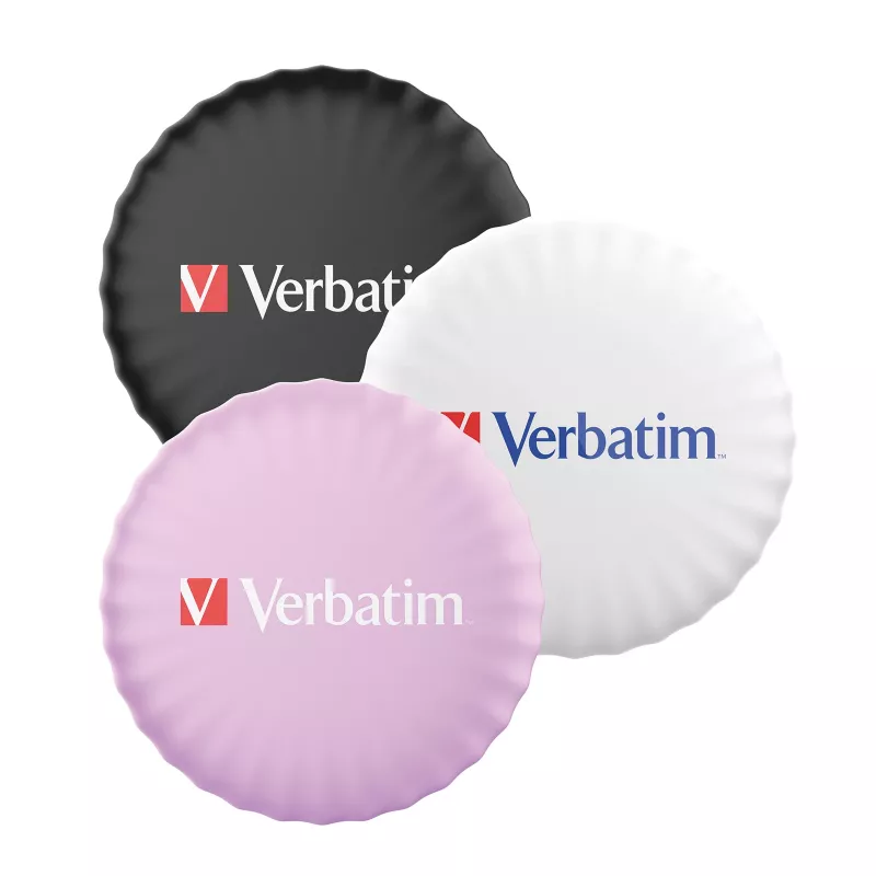 Verbatim 32135 GPS tracker/localizzatore personale nero, rosa, bianco