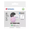 Verbatim 32135 GPS tracker/localizzatore personale nero, rosa, bianco