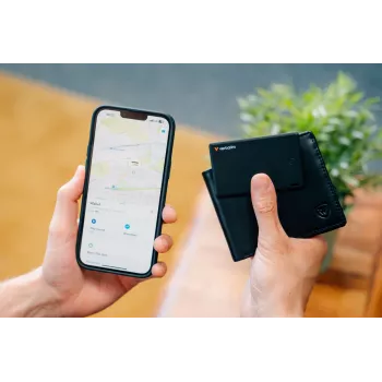 Verbatim My Finder Card localizzatore Bluetooth oggetti 1 pz. nero, personale, localizzatore, nero, resistente alla polvere, impermeabile, IP66, 1440 h