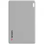 Verbatim My Finder Card localizzatore Bluetooth oggetti confezione da 1 argento, personale, localizzatore, argento, resistente alla polvere, impermeabile, IP66, 1440 h