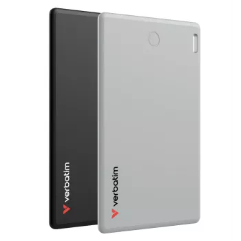 Verbatim My Finder Card localizzatore Bluetooth oggetti confezione da 2 nero / argento