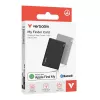 Verbatim My Finder Card localizzatore Bluetooth oggetti confezione da 2 nero / argento