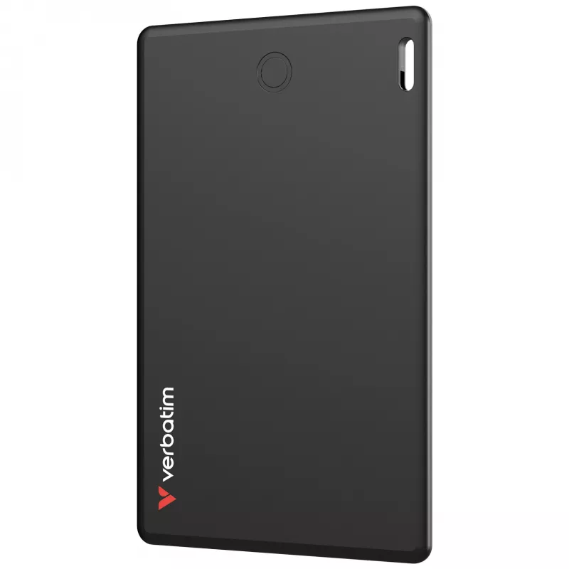 Verbatim My Finder Card localizzatore Bluetooth oggetti confezione da 2 nero / argento