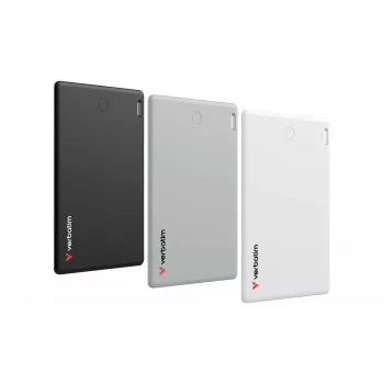Verbatim My Finder Card localizzatore Bluetooth oggetti confezione da 3 nero / argento / bianco