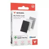 Verbatim My Finder Card localizzatore Bluetooth oggetti confezione da 3 nero / argento / bianco