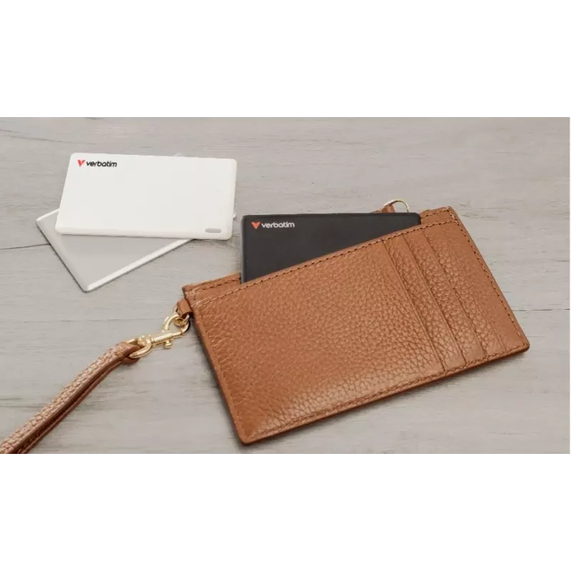Verbatim My Finder Card localizzatore Bluetooth oggetti confezione da 3 nero / argento / bianco