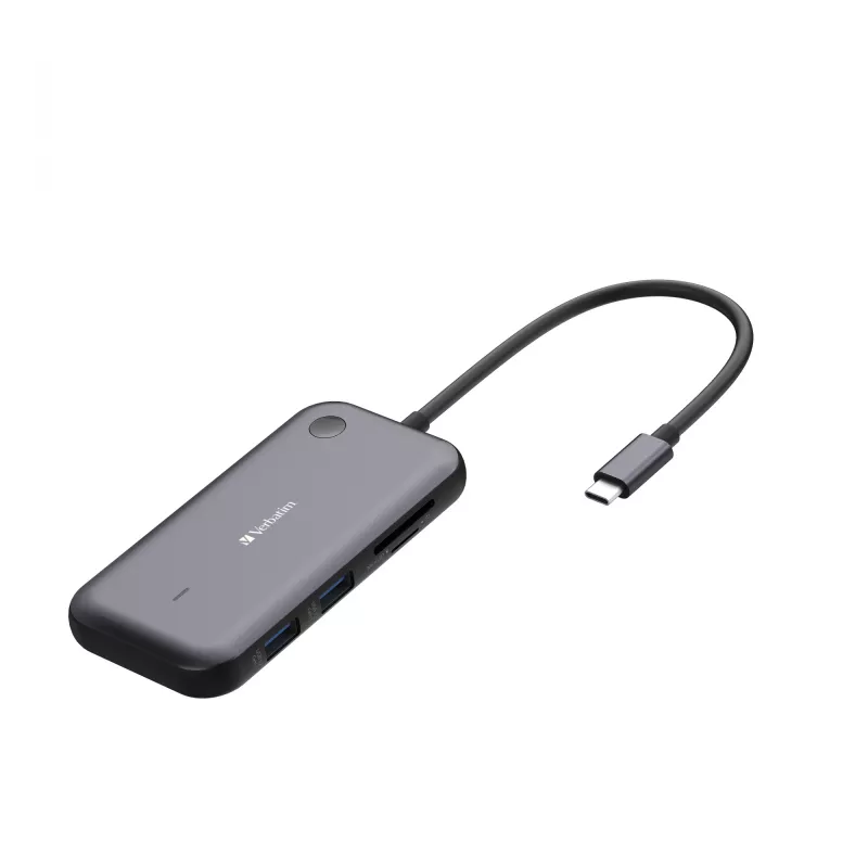 Verbatim Share My Screen adattatore wireless per display 1080p USB-C con hub WDA-01