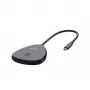 Verbatim Share My Screen adattatore wireless per display USB-C 4K con hub WDA-02