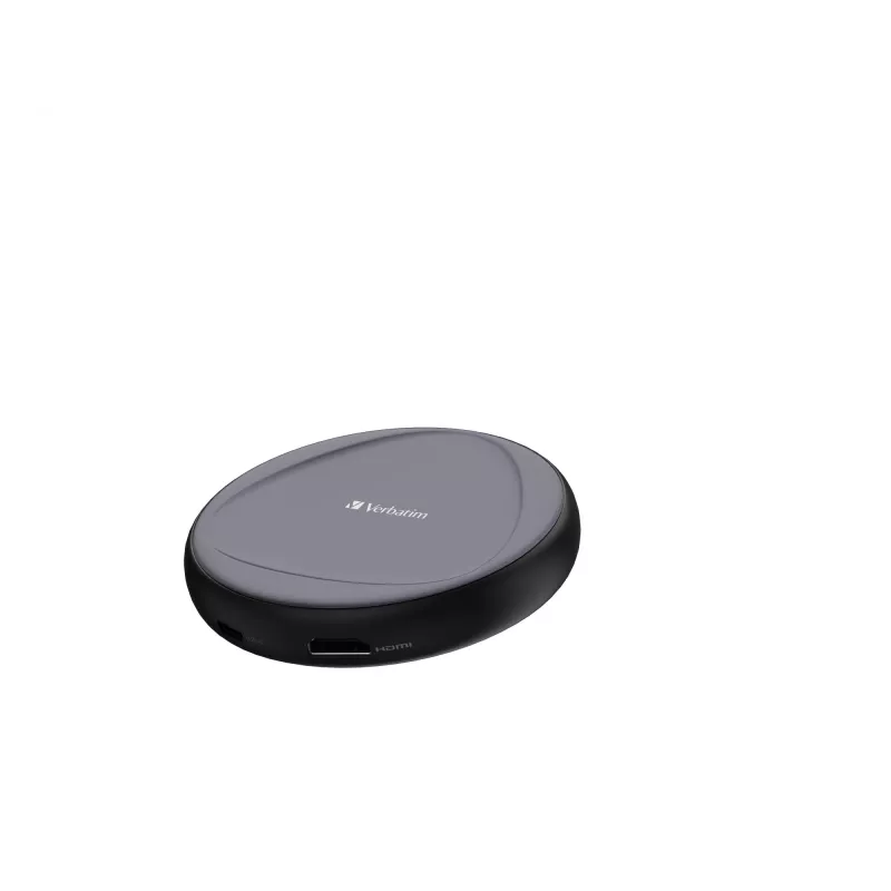 Verbatim Share My Screen adattatore wireless per display USB-C 4K con hub WDA-02
