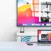 Verbatim Share My Screen adattatore wireless per display USB-C 4K con hub WDA-02
