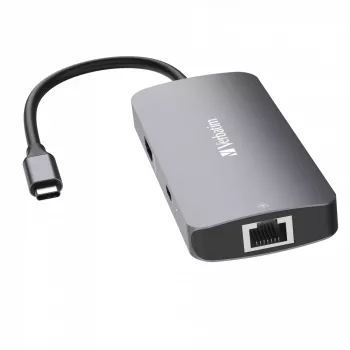Verbatim CMH-05 USB Type-C 5000 Mbit/s argento