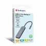 Verbatim CMH-08 USB Type-C 5000 Mbit/s argento