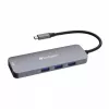 Verbatim CMH-08 USB Type-C 5000 Mbit/s argento