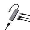 Verbatim USB-C Essentials hub multiporta 4 porte: HDMI, USB-C PD, USB-A 3.2 Gen 1, USB-A