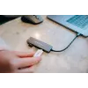 Verbatim USB-C Essentials hub multiporta 4 porte: HDMI, USB-C PD, USB-A 3.2 Gen 1, USB-A