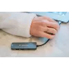 Verbatim USB-C Essentials hub multiporta 4 porte: HDMI, USB-C PD, USB-A 3.2 Gen 1, USB-A