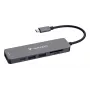 Verbatim USB-C Essentials hub multiporta 6 porte: HDMI, USB-C PD, USB-A 3.2 Gen 1, USB-A, SD e microSD