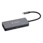 Verbatim USB-C Essentials hub multiporta 6 porte: RJ45, HDMI, USB-C PD, 3 x USB-A 3.2 Gen 1