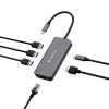 Verbatim USB-C Essentials hub multiporta 6 porte: RJ45, HDMI, USB-C PD, 3 x USB-A 3.2 Gen 1