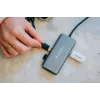 Verbatim USB-C Essentials hub multiporta 6 porte: RJ45, HDMI, USB-C PD, 3 x USB-A 3.2 Gen 1