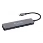 Verbatim USB-C Essentials hub multiporta 7 porte: HDMI, USB-C, USB-C 3.2 Gen 1, 2 x USB-A 3.2 Gen 1, SD e microSD