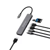 Verbatim USB-C Essentials hub multiporta 7 porte: HDMI, USB-C, USB-C 3.2 Gen 1, 2 x USB-A 3.2 Gen 1, SD e microSD