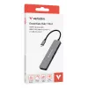 Verbatim USB-C Essentials hub multiporta 7 porte: HDMI, USB-C, USB-C 3.2 Gen 1, 2 x USB-A 3.2 Gen 1, SD e microSD