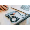 Verbatim USB-C Essentials hub multiporta 7 porte: HDMI, USB-C, USB-C 3.2 Gen 1, 2 x USB-A 3.2 Gen 1, SD e microSD
