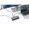 Verbatim CDS-15 Cavo USB 3.2 Gen 1 (3.1 Gen 1) Type-C Nero, Grigio