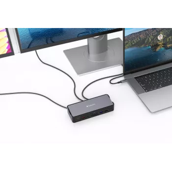 Verbatim CDS-15 Cavo USB 3.2 Gen 1 (3.1 Gen 1) Type-C Nero, Grigio