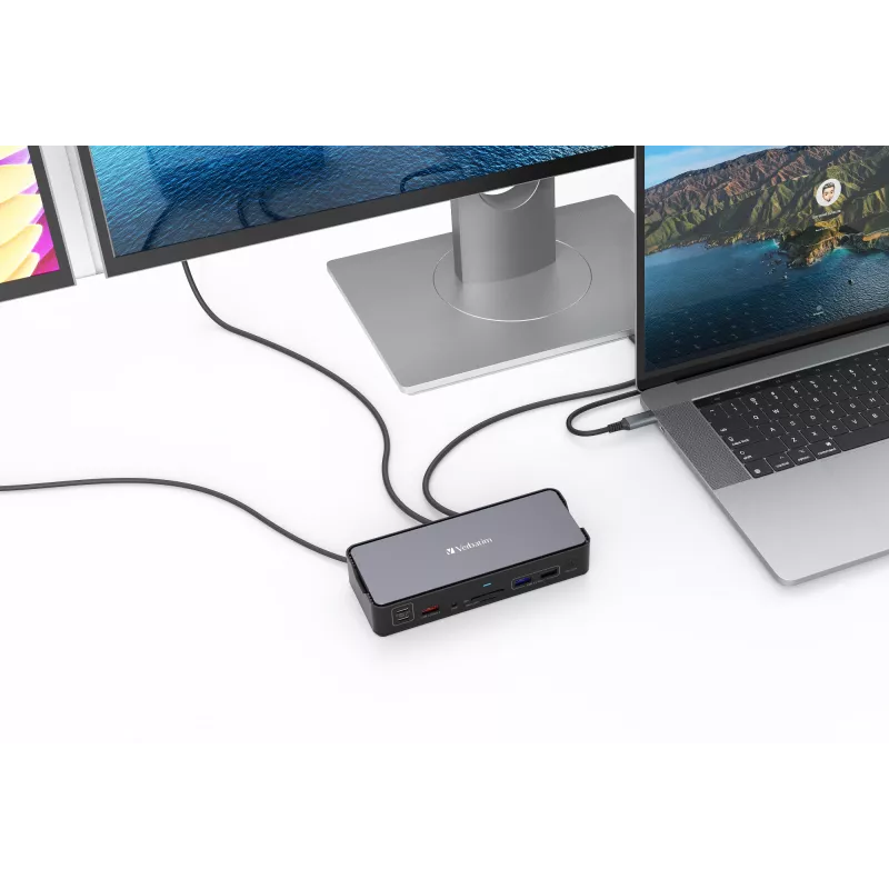 Verbatim CDS-15 Cavo USB 3.2 Gen 1 (3.1 Gen 1) Type-C Nero, Grigio