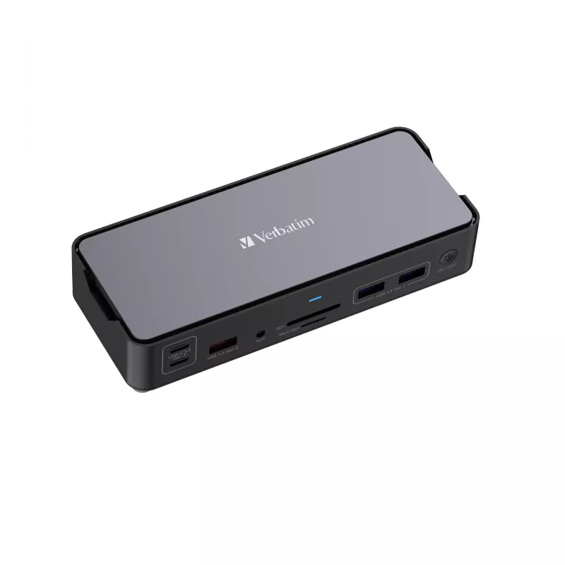 Verbatim CDS-15 Cavo USB 3.2 Gen 1 (3.1 Gen 1) Type-C Nero, Grigio