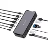 Verbatim CDS-15 Cavo USB 3.2 Gen 1 (3.1 Gen 1) Type-C Nero, Grigio