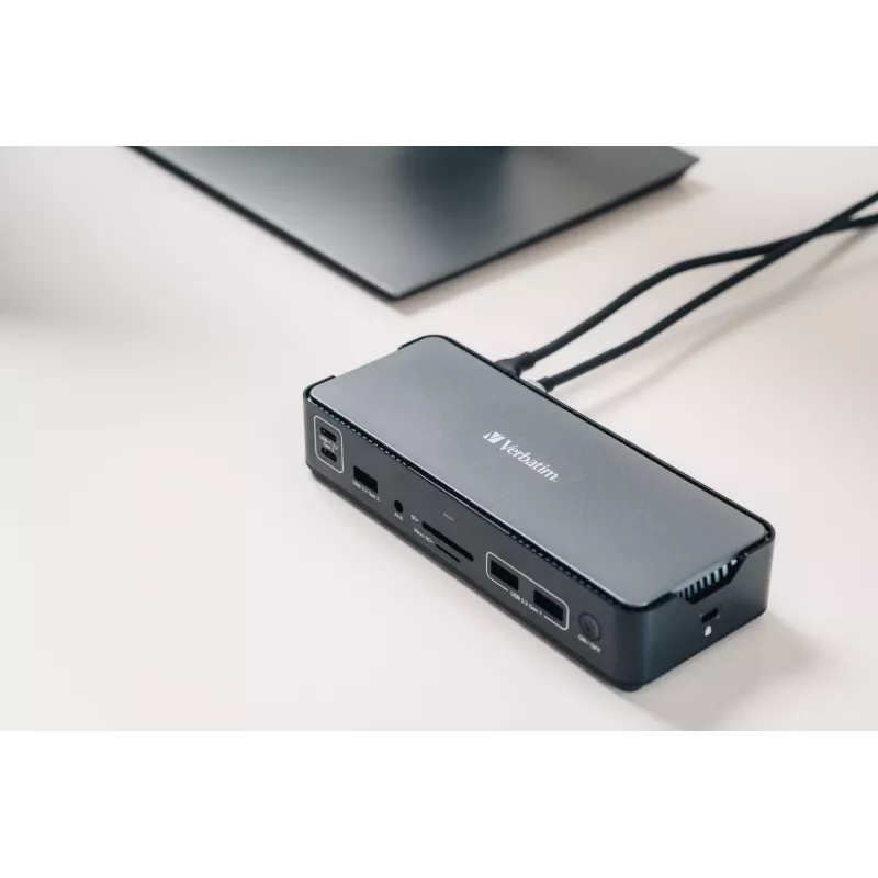 Verbatim CDS-15 Cavo USB 3.2 Gen 1 (3.1 Gen 1) Type-C Nero, Grigio