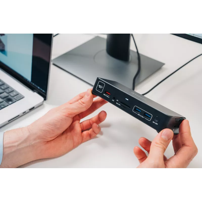 Verbatim CDS-15 Cavo USB 3.2 Gen 1 (3.1 Gen 1) Type-C Nero, Grigio