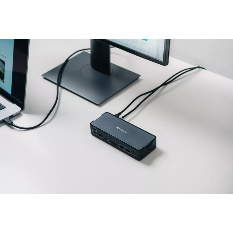 Verbatim CDS-15 Cavo USB 3.2 Gen 1 (3.1 Gen 1) Type-C Nero, Grigio