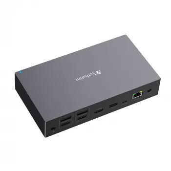Verbatim CDS-17 Cavo USB 3.2 Gen 1 (3.1 Gen 1) Type-C Nero, Grigio
