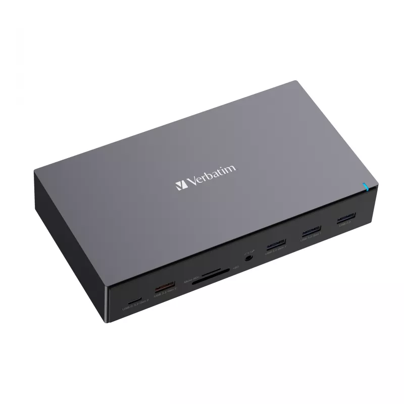 Verbatim CDS-17 Cavo USB 3.2 Gen 1 (3.1 Gen 1) Type-C Nero, Grigio